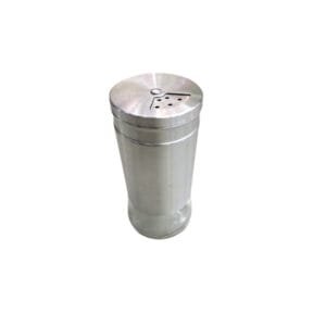 Βαζάκι μπαχαρικών inox 11 x 5,5cm [00101537] - (Περιλαμβάνει 6 τεμ)