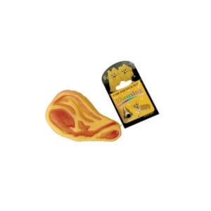 Πλαστικό παιχνίδι σκύλου μπριζόλα 10cm [10501661] - (Περιλαμβάνει 6 τεμ)