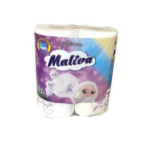 Σετ 2 ρολλά κουζίνας 150gr Maliva 3φυλλο [70501216] - (Περιλαμβάνει 14 τεμ)