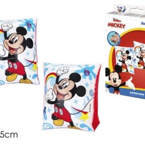 Μπρατσάκια θαλάσσης Mickey 23 x 15cm [770230091002] - (Περιλαμβάνει 2 τεμ)