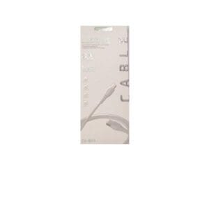 Treqa Καλώδιο ταχείας φόρτισης CA-8641 micro 1m 6A [30502112] - (Περιλαμβάνει 6 τεμ)