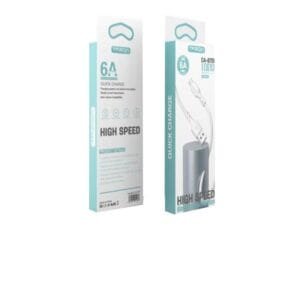 Treqa Καλώδιο ταχείας φόρτισης CA-8751 micro 1m 6A [30502115] - (Περιλαμβάνει 6 τεμ)