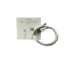 Treqa Καλώδιο ταχείας φόρτισης CA-1012 lightning 1m [30502152] - (Περιλαμβάνει 6 τεμ)