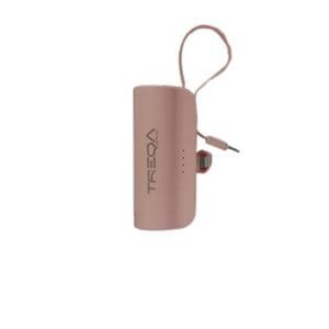 Mini Power Bank Treqa TR-950-2 5000 mAh [30502205] - (Περιλαμβάνει 2 τεμ)