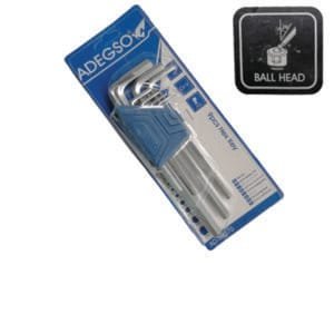 Σετ 9 κλειδιά άλεν 1,5-10mm [30501434] - (Περιλαμβάνει 2 τεμ)