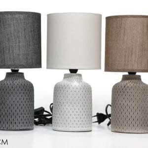 Λαμπατέρ με κεραμική βάση 32cm [77571587] - (Περιλαμβάνει 2 τεμ)