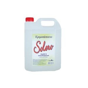 Λευκό κρεμοσάπουνο χεριών Solero 4lt [40605004] - (Περιλαμβάνει 4 τεμ)