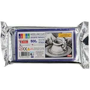 Πηλός Airdry 500gr JustNote 703190 - (1ΤΕΜ) - (50-3170)
