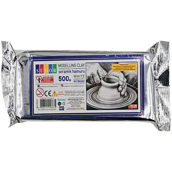 Πηλός Airdry 500gr JustNote 703190 - (1ΤΕΜ) - (50-3170)