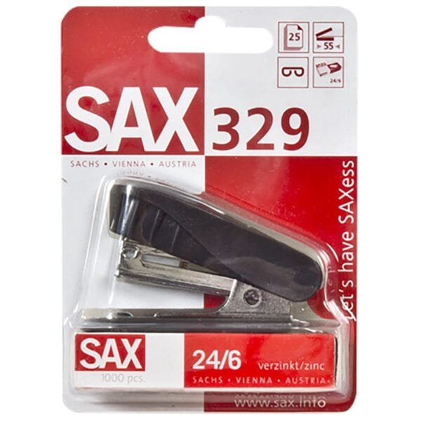 Συρραπτικό + Σύρματα sax 24/6 Νο 24/6 Sax - (1ΣΕΤ) - (50-643)