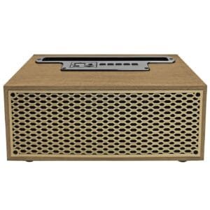 Ηχείο Bluetooth Ξύλινο Ρετρό 21x10x9,5cm Homie 108496 - (1ΤΕΜ) - (88-476)