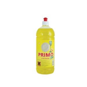 Υγρό πιάτων Primo λεμόνι 1lt [40605077] - (Περιλαμβάνει 12 τεμ)
