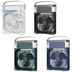 Ανεμιστήρας Ψεκασμού Νερού με φως 26x20x9cm Homie 49191 - Τυχαίο-Χρώμα-Σχέδιο-Επιλογή - (1ΤΕΜ) - (29-171)