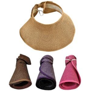 Καπέλο Visor Γυναικείο Ανοίκτο με Γείσο SummerTiempo 623305 - Τυχαίο-Χρώμα-Σχέδιο-Επιλογή - (1ΤΕΜ) - (42-3285)