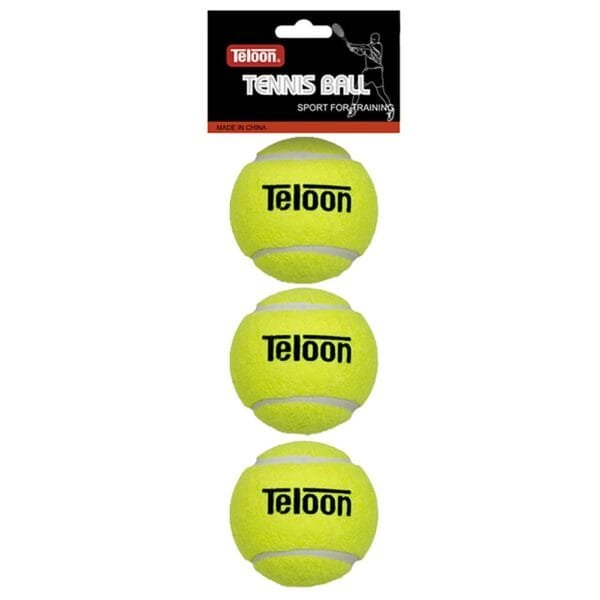 Μπαλάκια Teloon pro σετ=3τεμ SummerTiempo 62345 - (1ΠΑΚ) - (42-325)