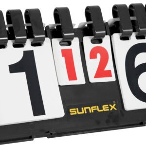 Πίνακας Μέτρησης Σκορ Ping Pong Sunflex Scorer 42785