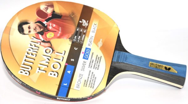 Ρακέτα Ping Pong Butterfly Timo Boll Gold 97202 - Image 4