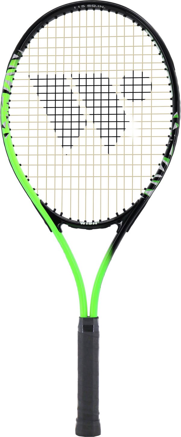Ρακέτα Tennis WISH Alumtec 2515 Πράσινο/Μαύρο 42053