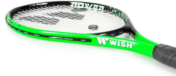 Ρακέτα Tennis WISH Alumtec 2515 Πράσινο/Μαύρο 42053 - Image 4