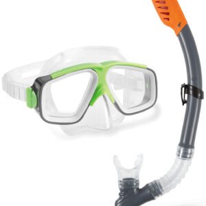 Σετ Μάσκα και Αναπνευστήρα ΙΝΤΕΧ Surf Rider Swim Set 55949