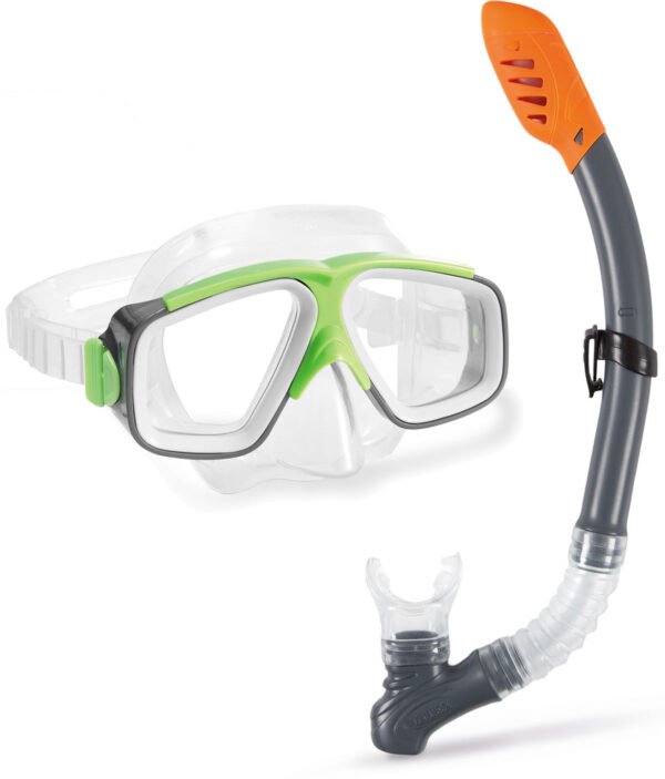 Σετ Μάσκα και Αναπνευστήρα ΙΝΤΕΧ Surf Rider Swim Set 55949