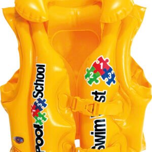 Γιλέκο Φουσκωτό Intex Pool School Deluxe Swim Vest 58660