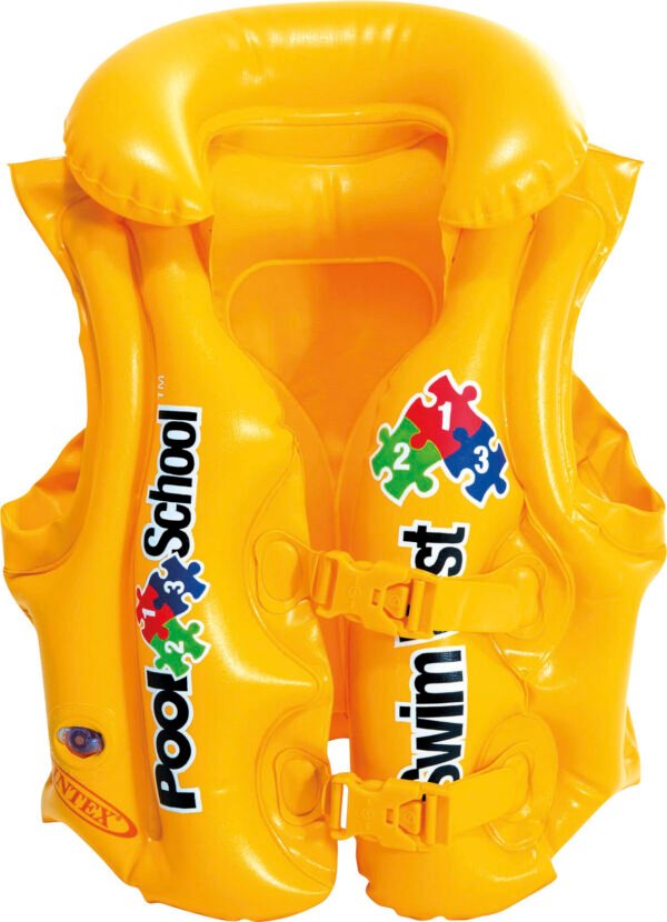 Γιλέκο Φουσκωτό Intex Pool School Deluxe Swim Vest 58660