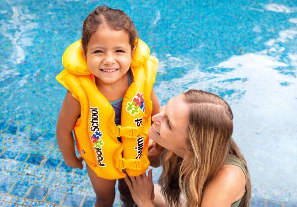 Γιλέκο Φουσκωτό Intex Pool School Deluxe Swim Vest 58660 - Image 3