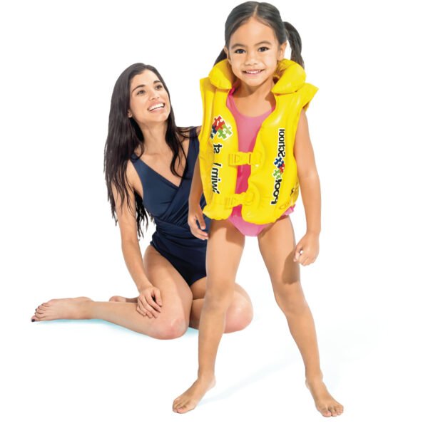 Γιλέκο Φουσκωτό Intex Pool School Deluxe Swim Vest 58660 - Image 4