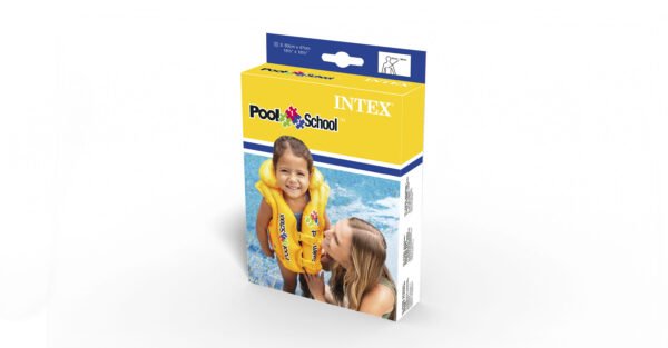 Γιλέκο Φουσκωτό Intex Pool School Deluxe Swim Vest 58660 - Image 5