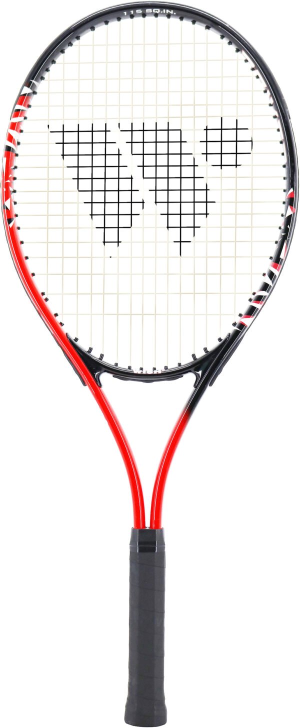 Ρακέτα Tennis WISH Alumtec 2515 Κόκκινο/Μαύρο 42054
