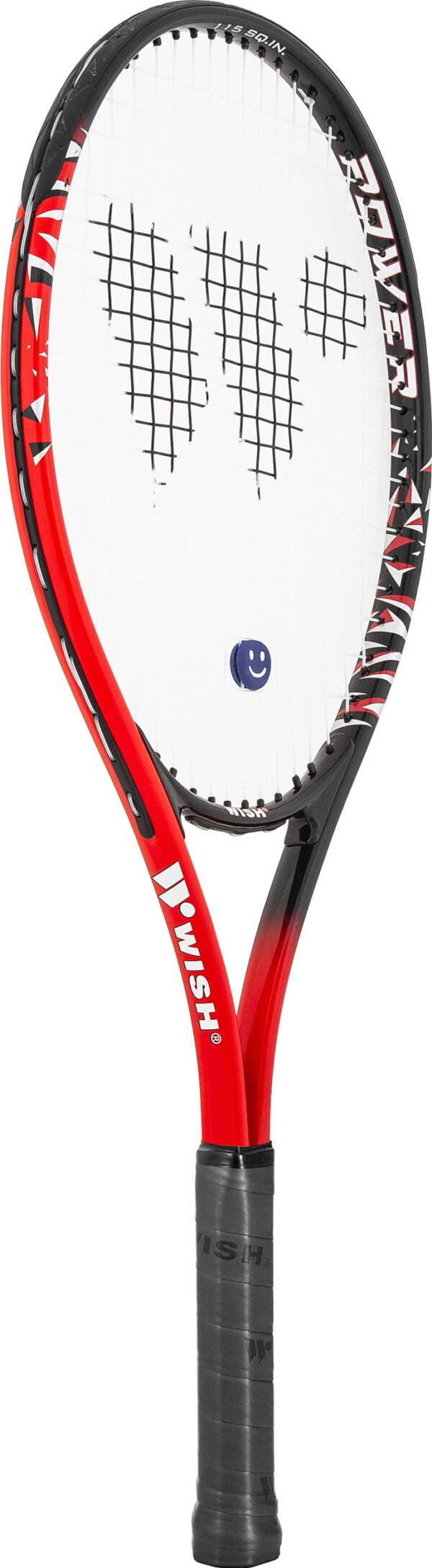 Ρακέτα Tennis WISH Alumtec 2515 Κόκκινο/Μαύρο 42054 - Image 3