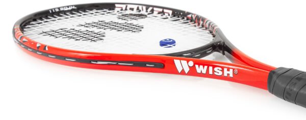 Ρακέτα Tennis WISH Alumtec 2515 Κόκκινο/Μαύρο 42054 - Image 4