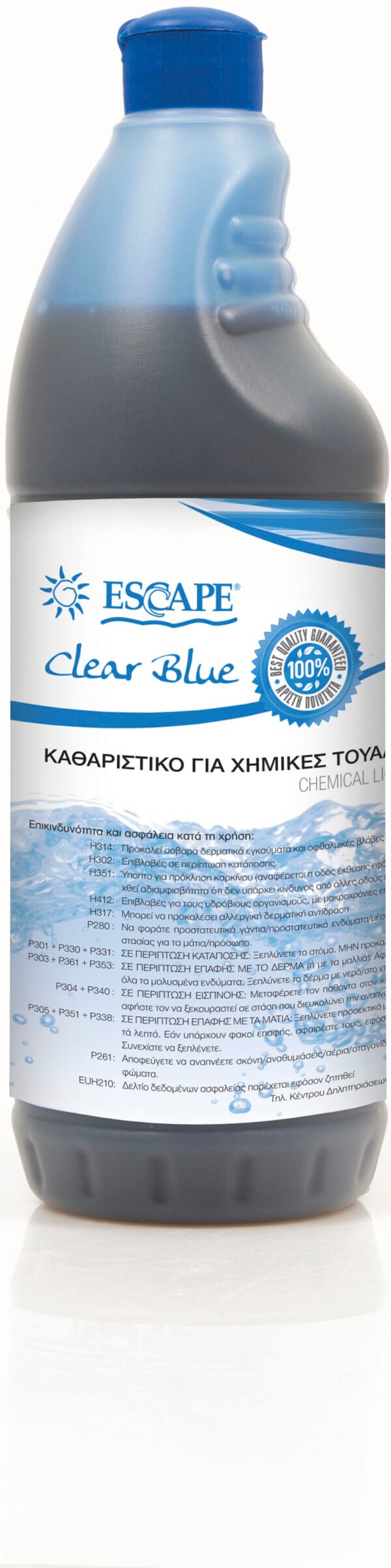 Υγρό χημικής τουαλέτας Clear Blue 16522