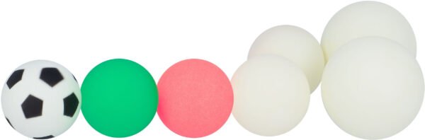 Μπαλάκια Ping Pong Sunflex Training PVC 7 Τεμάχια 42722 - Image 3