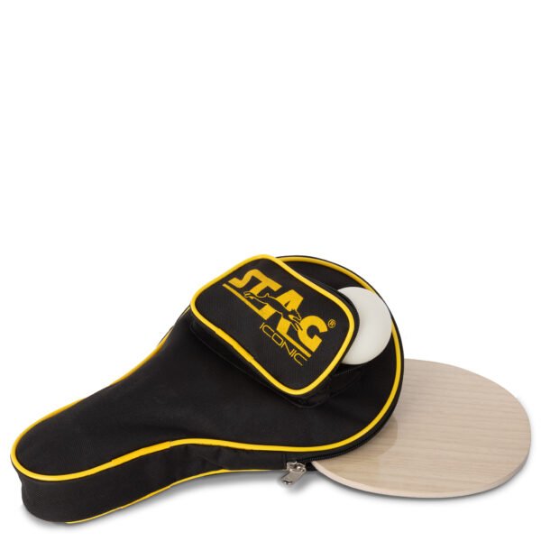 Θήκη Ρακετών Ping Pong Stag με Θήκη για 3 Μπαλάκια 42542 - Image 3
