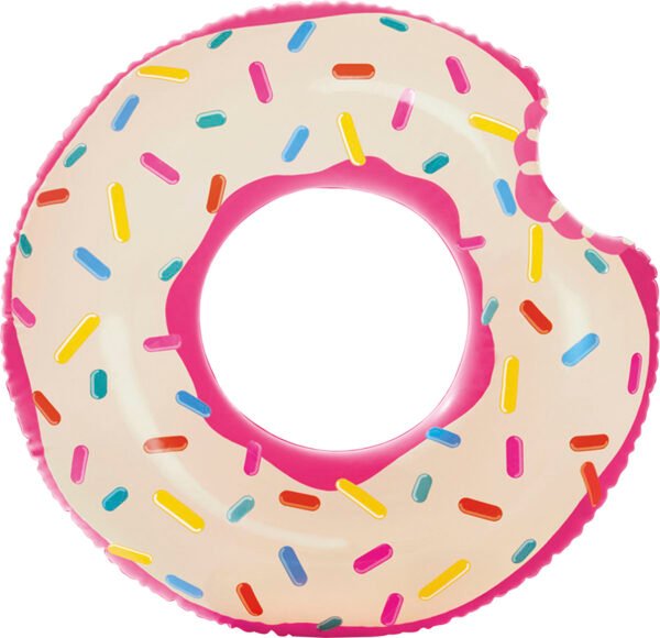 Rainbow Donut Tube 56265