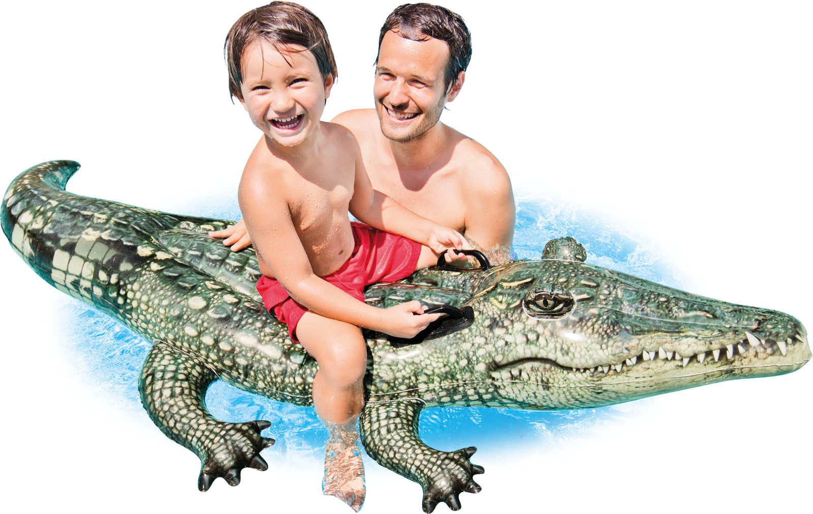 Realistic Gator Ride-On 57551 - Image 3