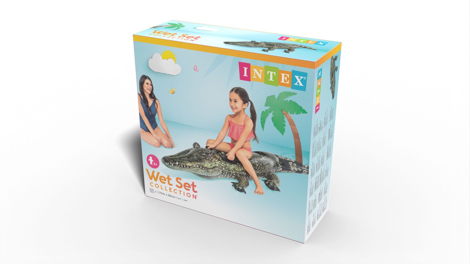 Realistic Gator Ride-On 57551 - Image 4