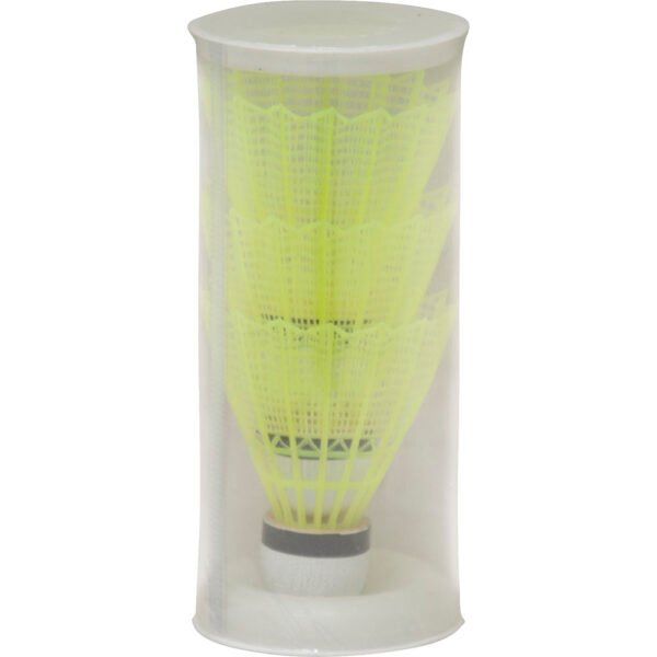 Σετ Ρακετών Badminton AMILA 605 με Πολύχρωμα Φτερά 98527 - Image 4