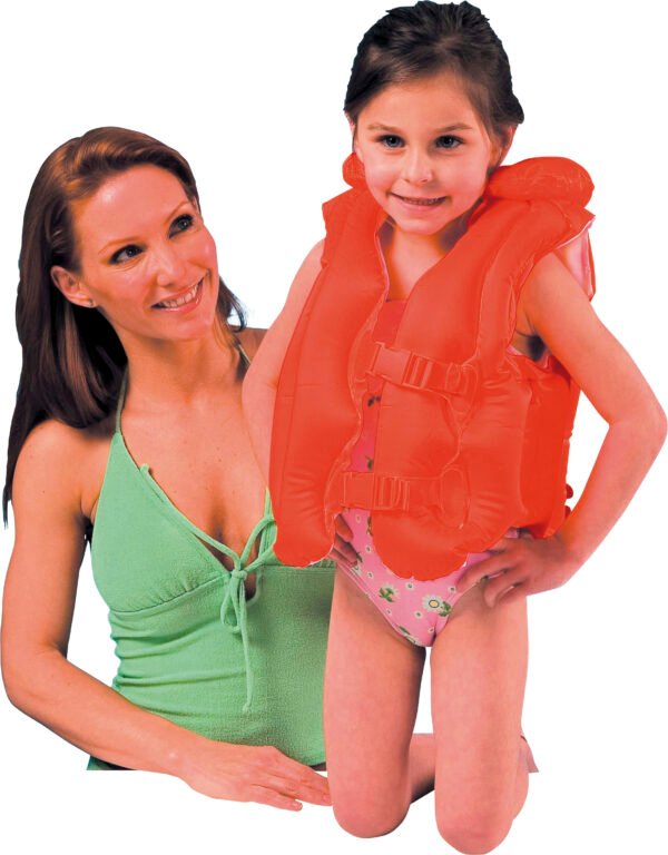 Γιλέκο Φουσκωτό Intex Deluxe Swim Vest 58671 - Image 3
