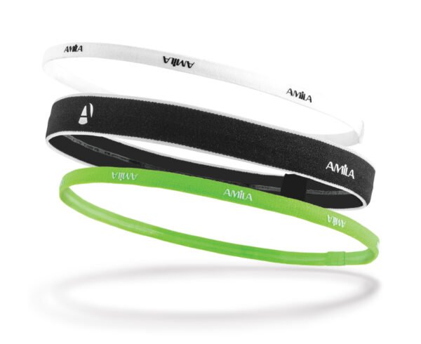Hairband Προπόνησης AMILA Hair Band Set 3-Pack 45710