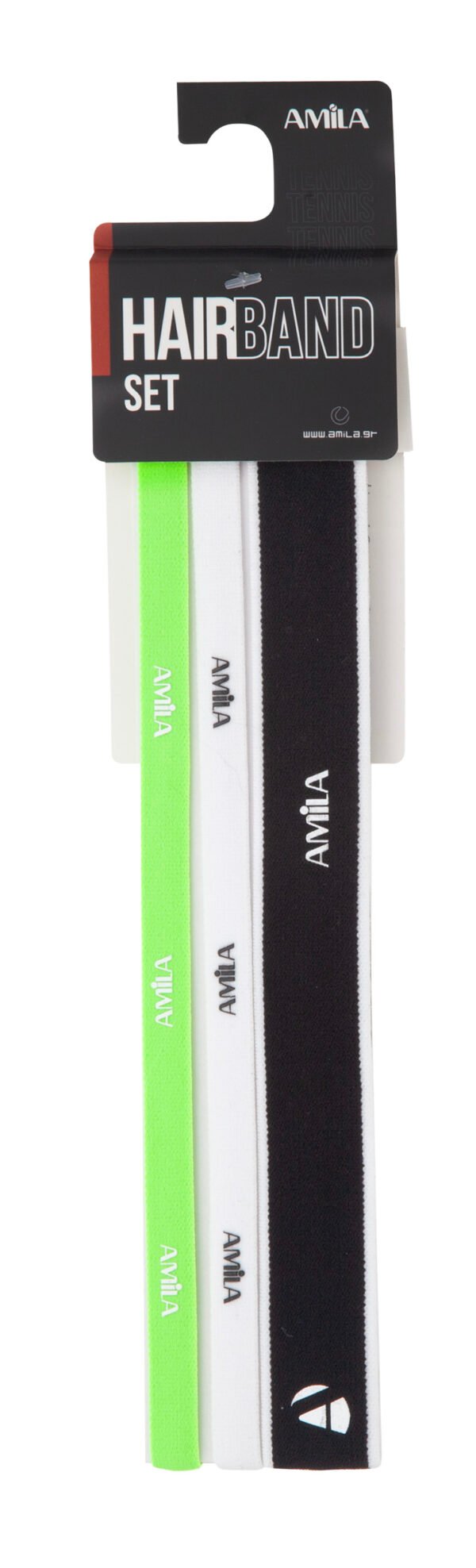 Hairband Προπόνησης AMILA Hair Band Set 3-Pack 45710 - Image 4