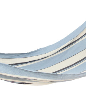 Αιώρα χωρίς Ξύλο Μονή (Μπλε Γαλάζιο Λευκό) 12334