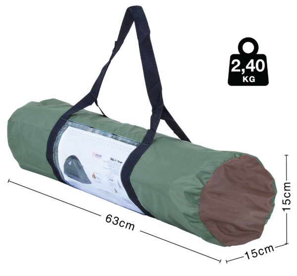 Σκηνή Camping Escape Trail II+ Forest 11202 - Image 4