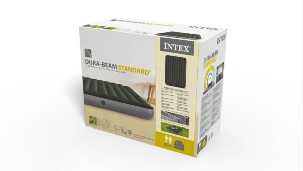 Φουσκωτό Στρώμα Ύπνου Intex Downy Queen 64763 - Image 6