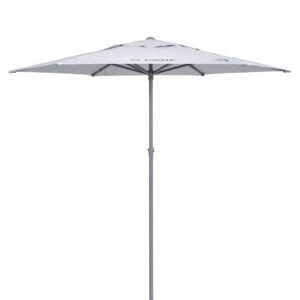 Ομπρέλα Παραλίας/Κήπου Escape 2.4m 6 Ακτίνες Silver Grey 12206
