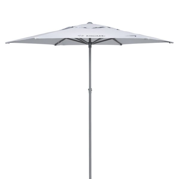 Ομπρέλα Παραλίας/Κήπου Escape 2.4m 6 Ακτίνες Silver Grey 12206