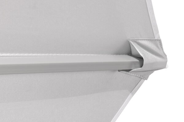 Ομπρέλα Παραλίας/Κήπου Escape 2.4m 6 Ακτίνες Silver Grey 12206 - Image 6