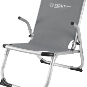 Καρεκλάκι Παραλίας ESCAPE Plus Γκρι 15615